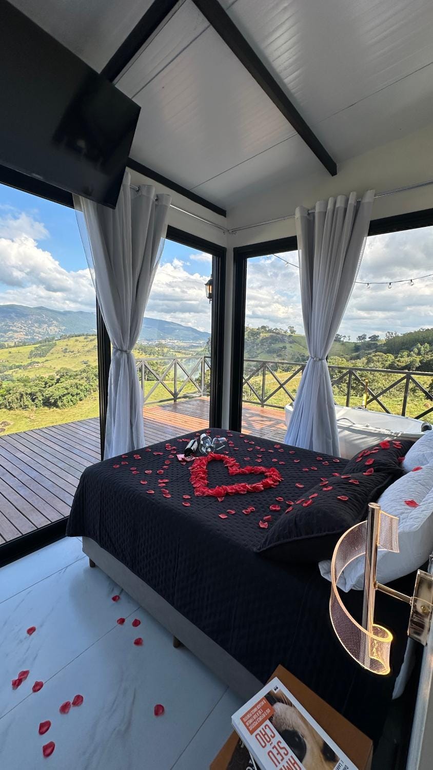 Cabana Mirante Luz do luar Nature lodge in State of São Paulo