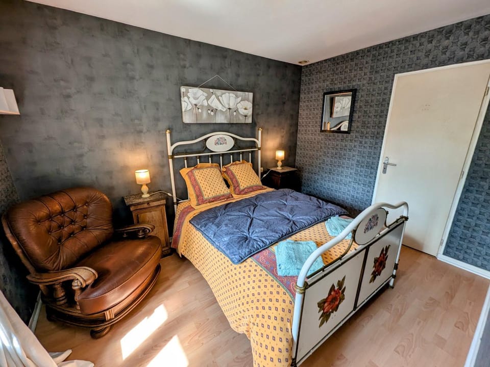 Gîte avec animaux, parking - 4 pers. - FR-1-583-517 House in Vosges