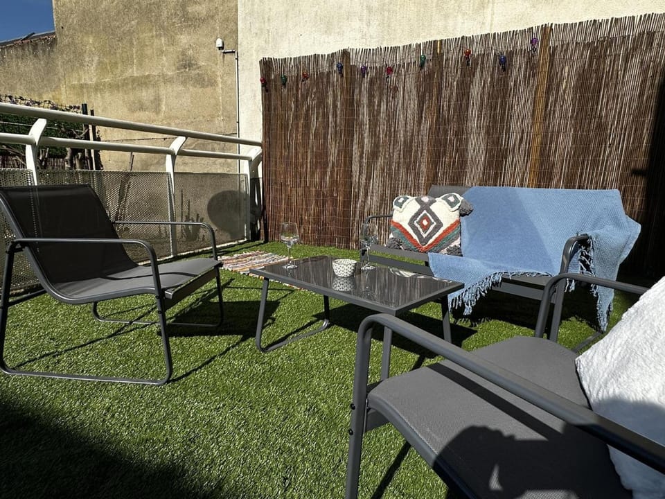 Maison urbaine, climatisation, animaux OK – 6 pers. - FR-1-489-631 House in Moulins