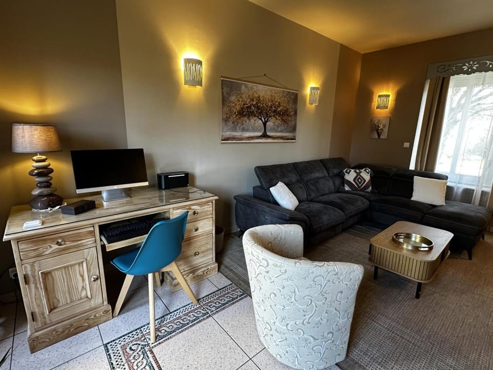 Maison urbaine, climatisation, animaux OK – 6 pers. - FR-1-489-631 House in Moulins