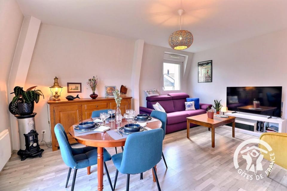 Klaod ar mor Apartment in Dinard