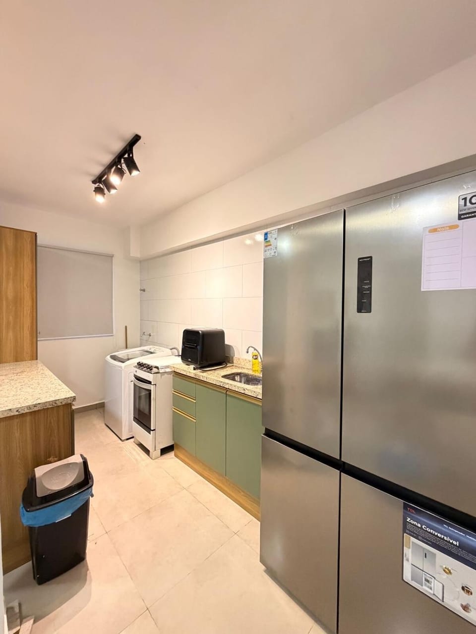 Kitchen or kitchenette, oven, stove