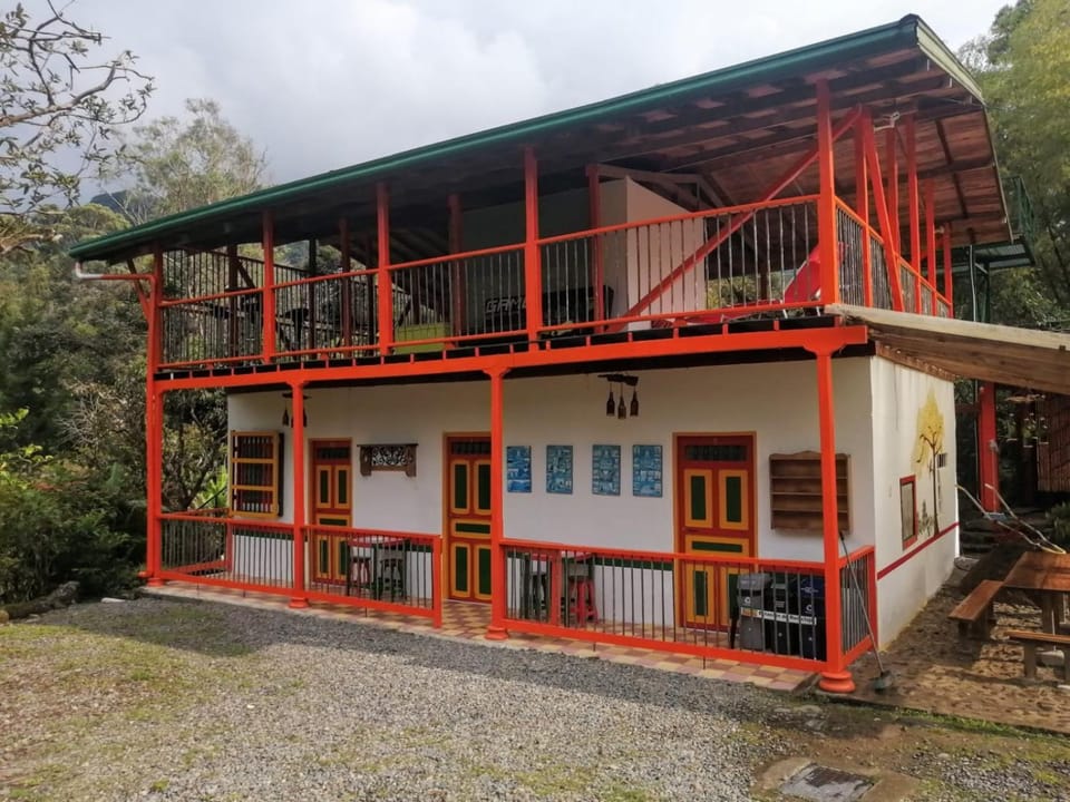 Inner courtyard view