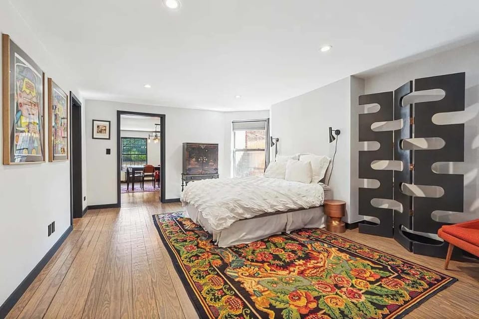 Lenox Garden Fully-Furnished 1BR in Harlem with Outdoor Space Apartment in Harlem