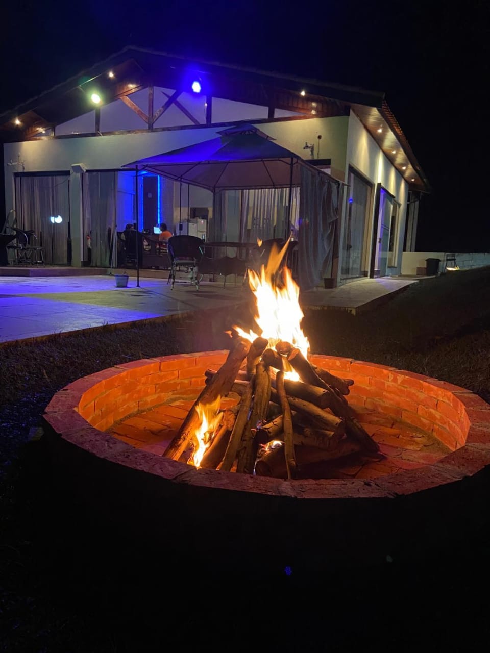 fireplace