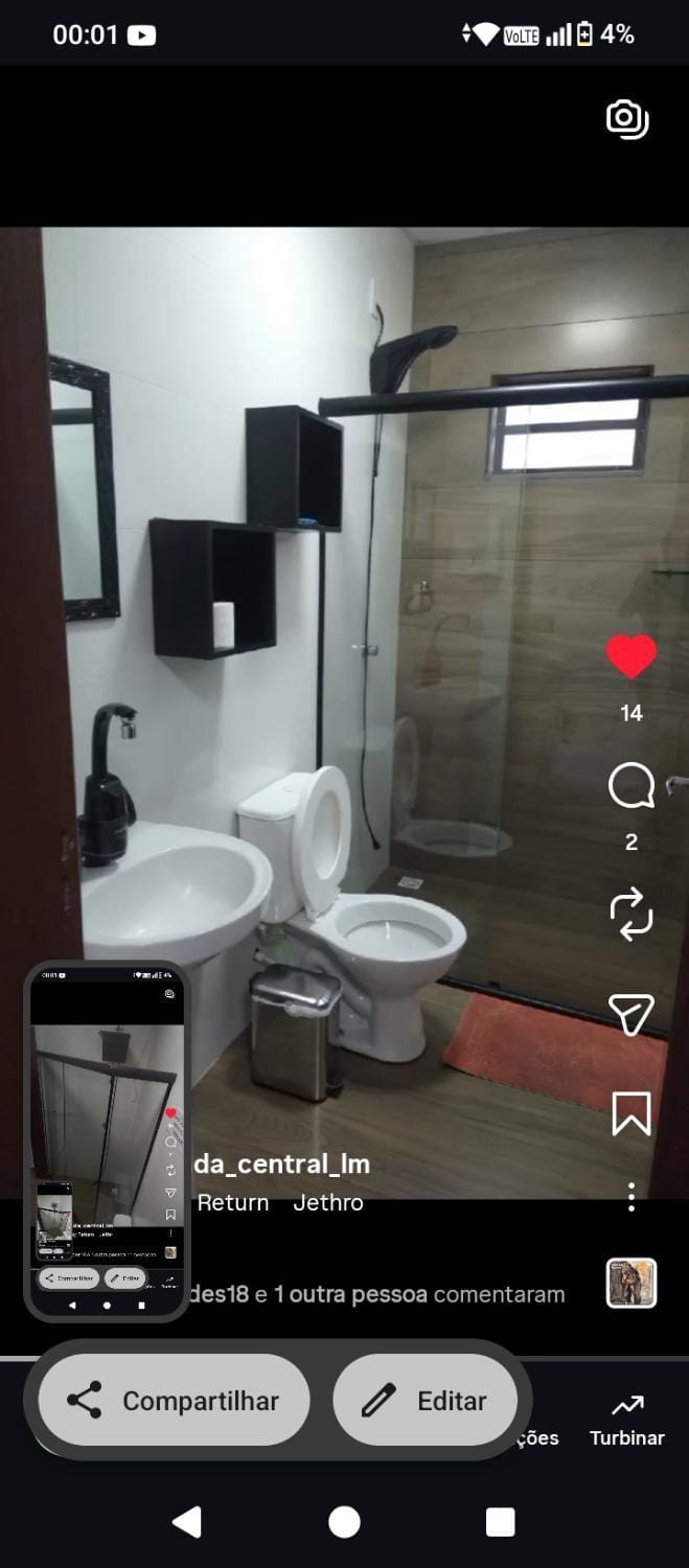 Pousada Central Apartment in State of Santa Catarina