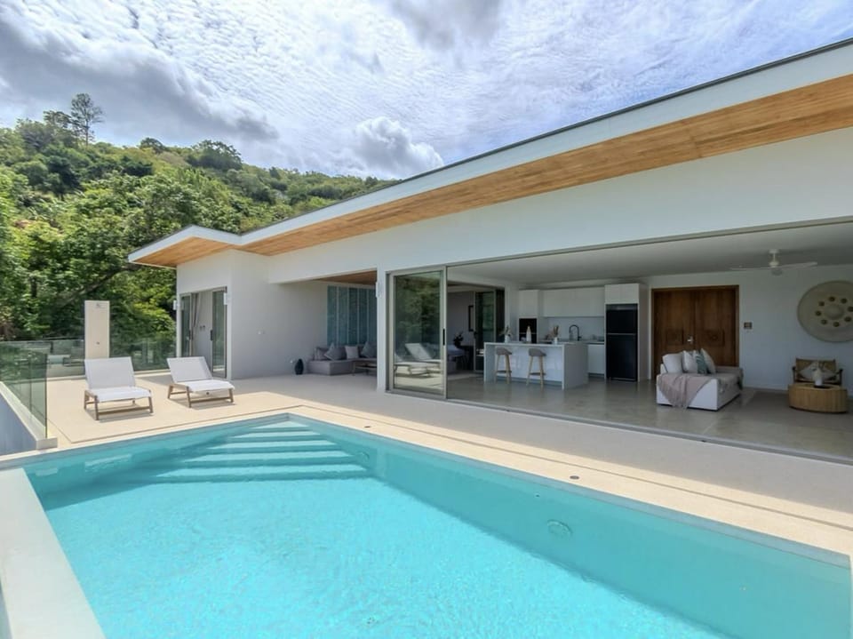 Villa Calm - Amazing Sea View Villa House in Ko Samui