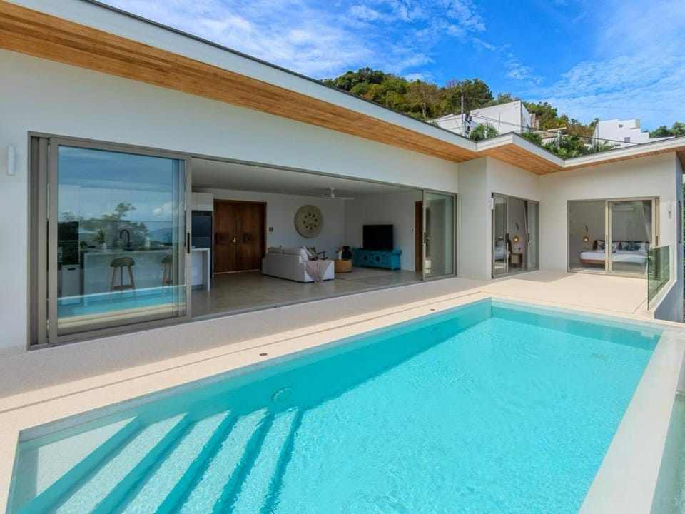 Villa Calm - Amazing Sea View Villa House in Ko Samui