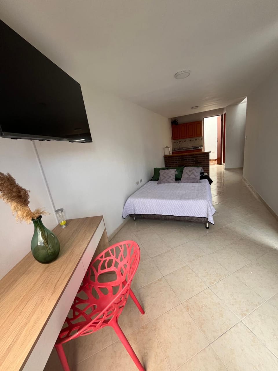 Aparta-loft sencillo Medellín Guayabal Apartment in Medellin