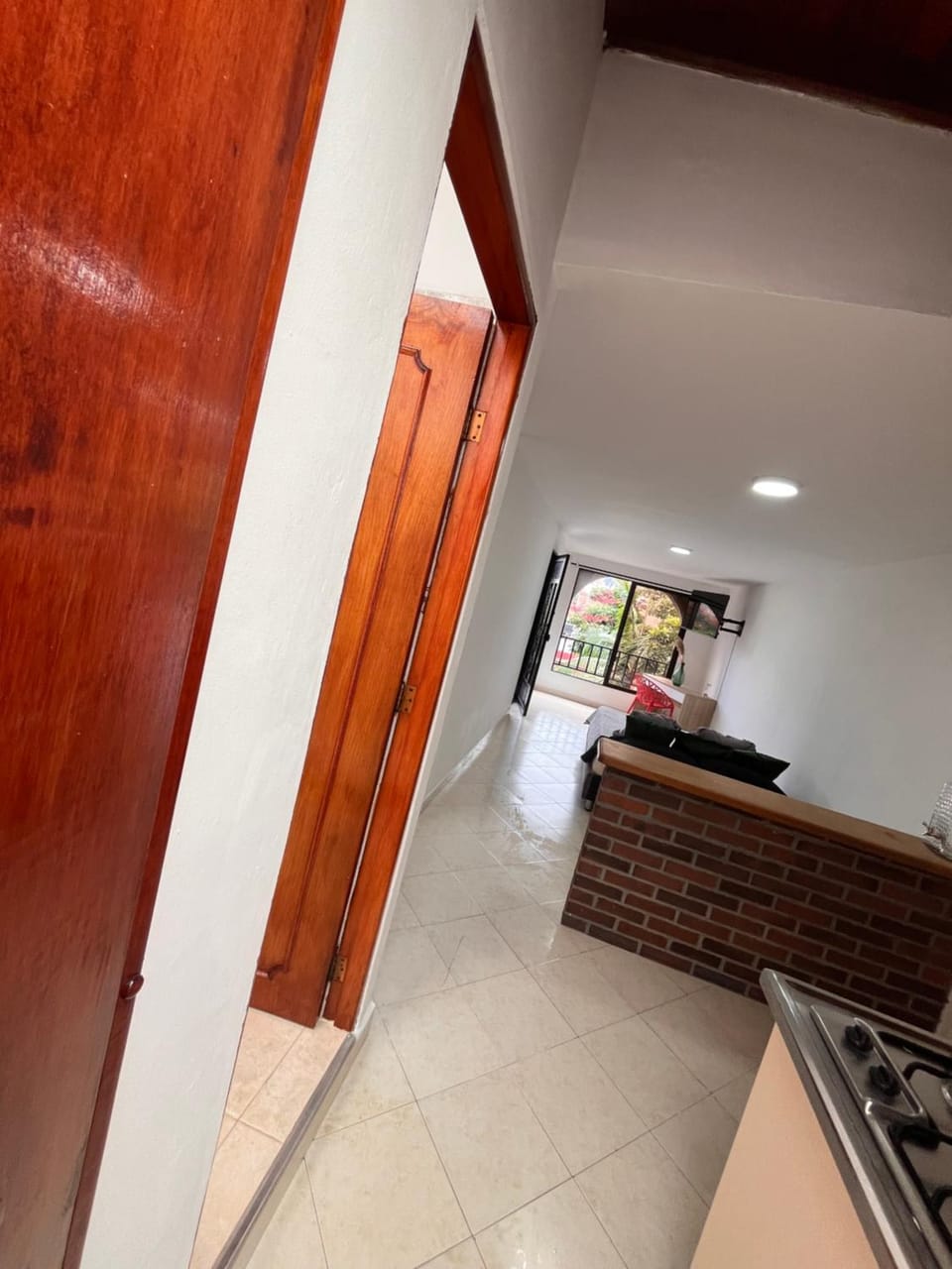 Aparta-loft sencillo Medellín Guayabal Apartment in Medellin