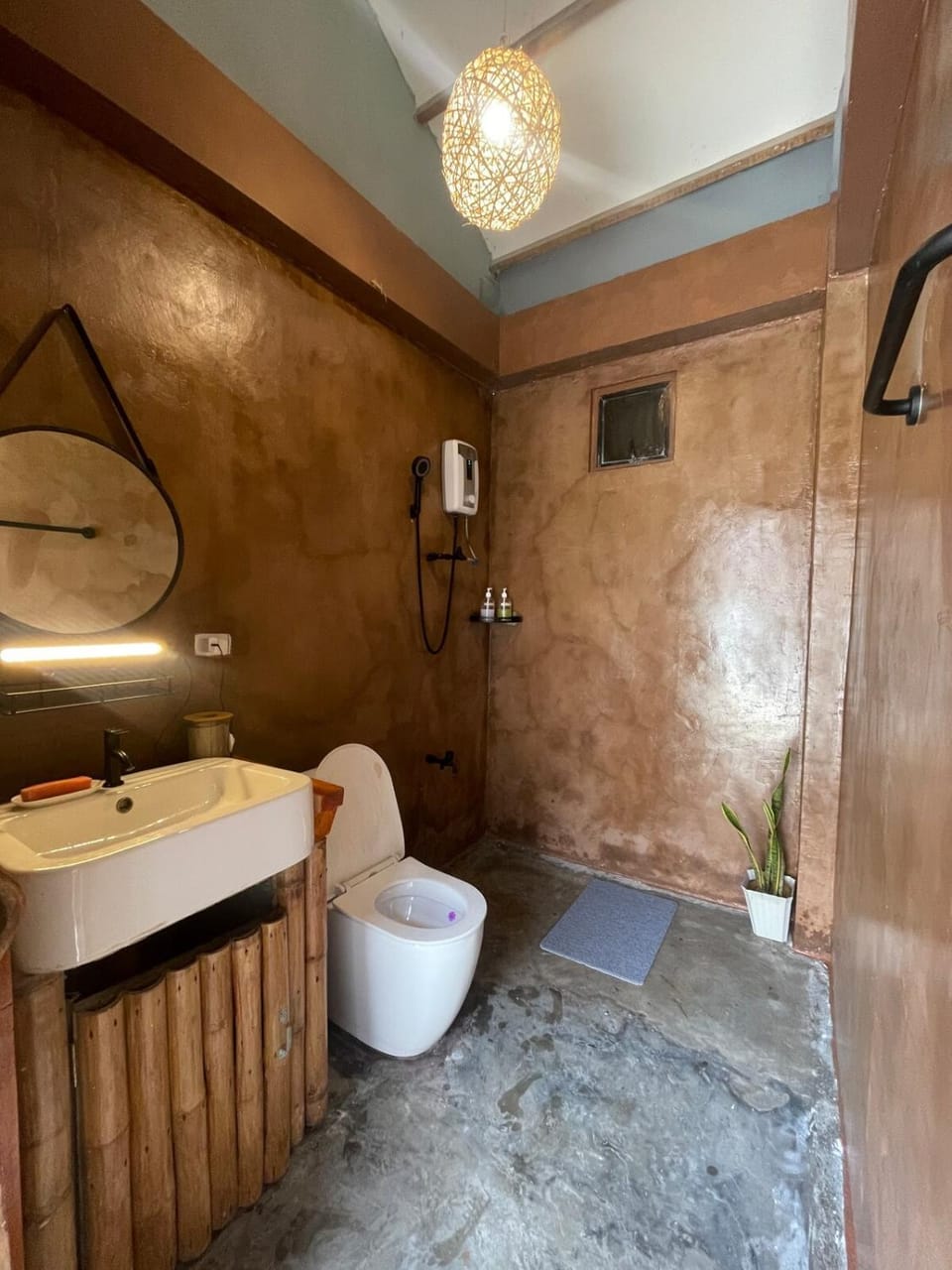 Lemon Homestay- Moon Room Apartment in General Luna