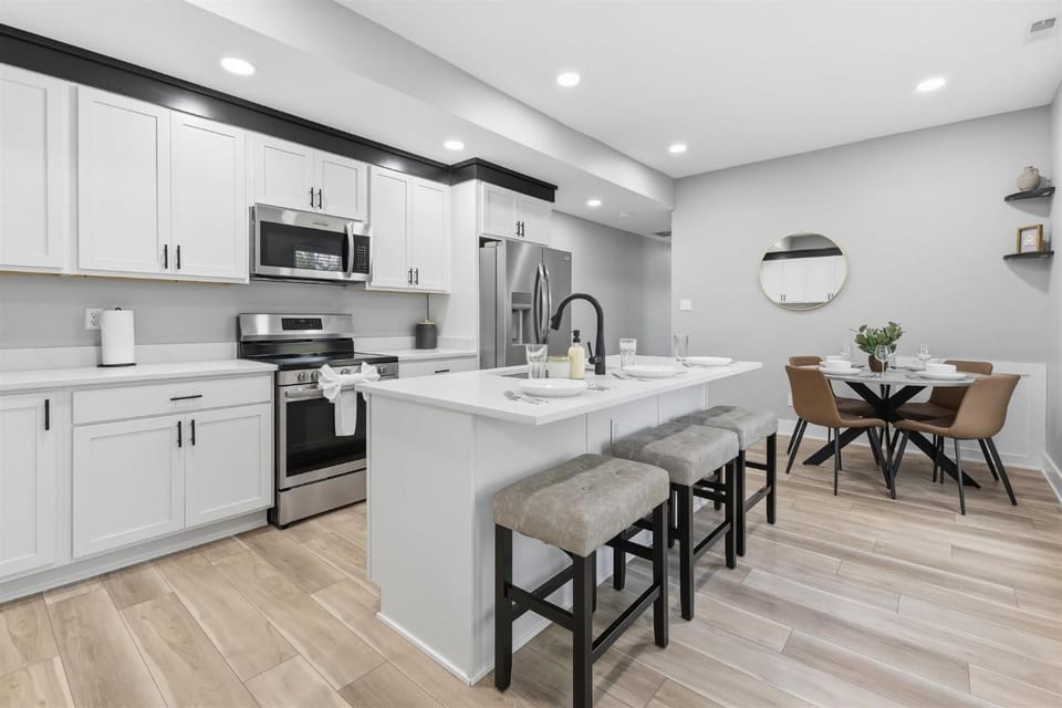 Freshly renovated 3 story house near downtown Indy House in Indianapolis