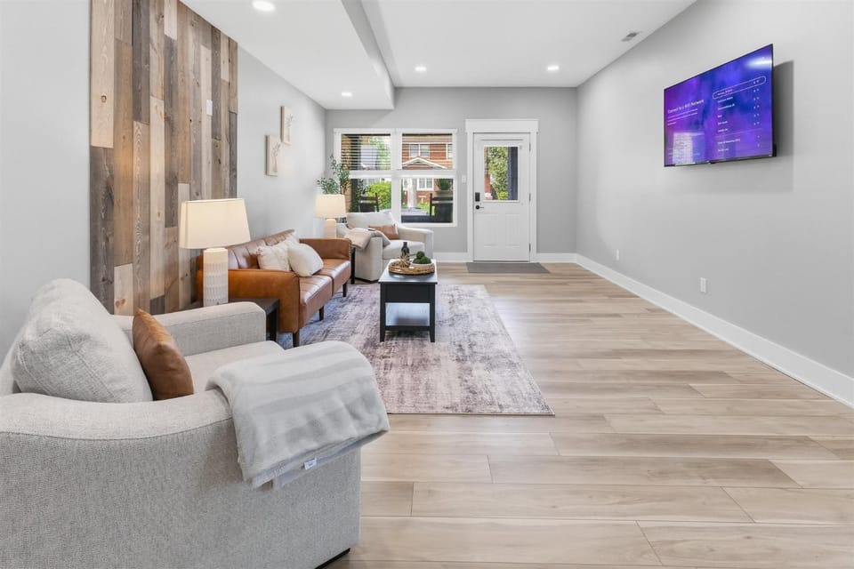 Freshly renovated 3 story house near downtown Indy House in Indianapolis