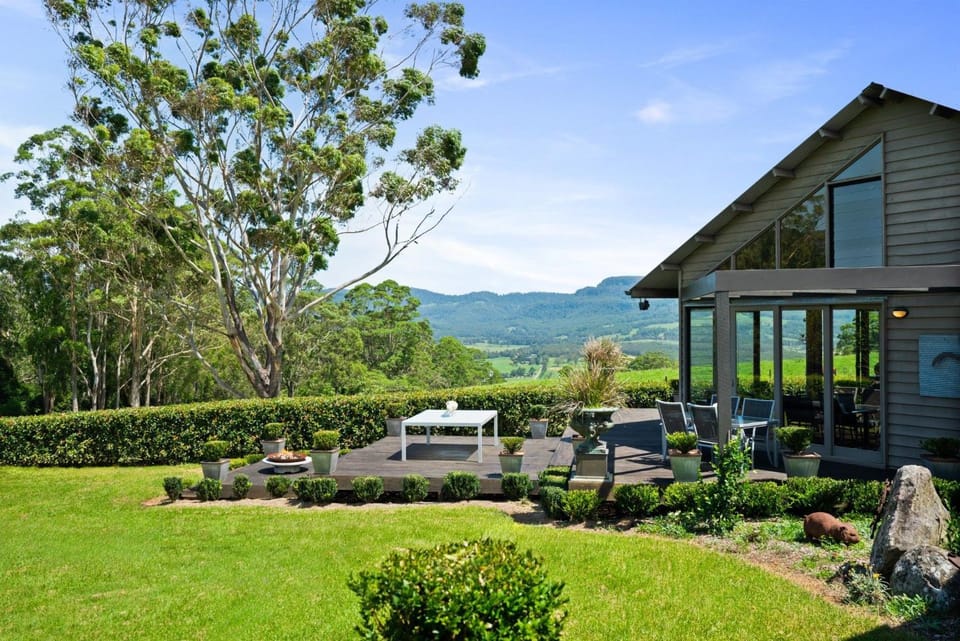 Newhaven House in Kangaroo Valley