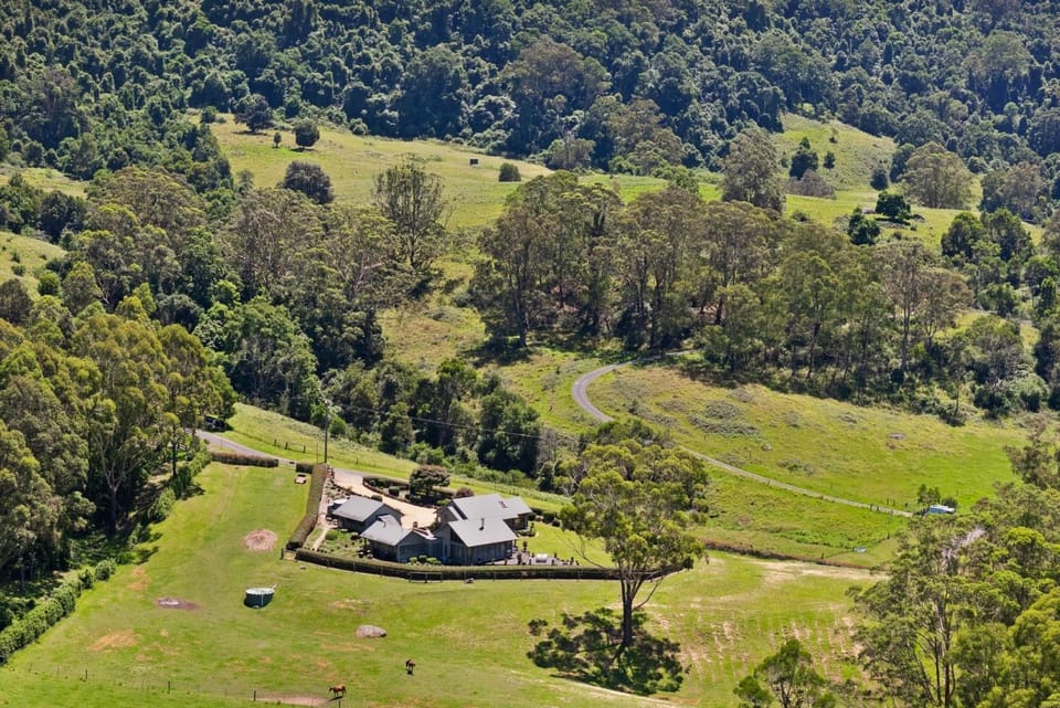 Newhaven House in Kangaroo Valley