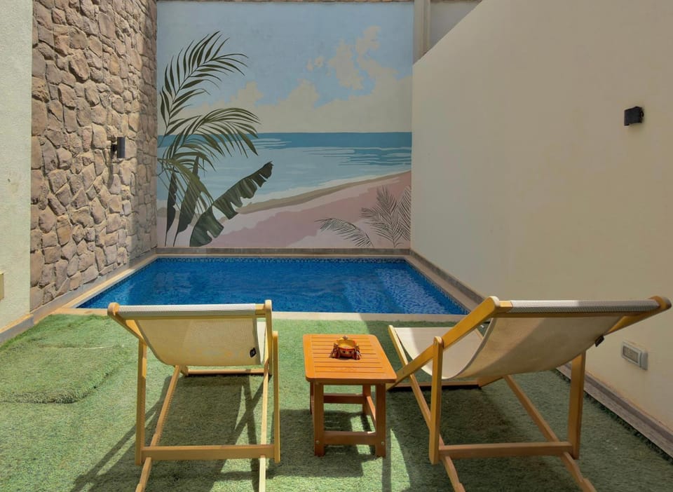 1 Bedroom Duplex with a private heated pool Apartment in Hurghada