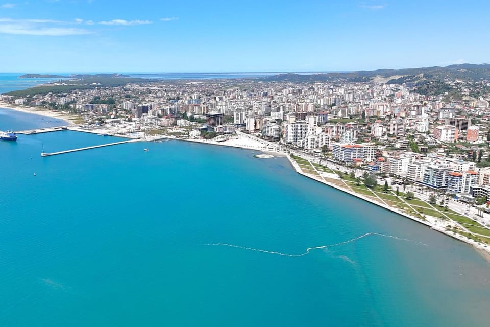 Beach, City view, Street view