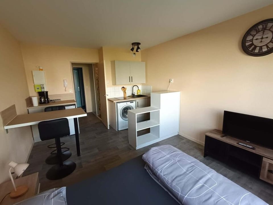 STUDIO proche Université et Hôpital 2 personnes Apartment in Le Mans