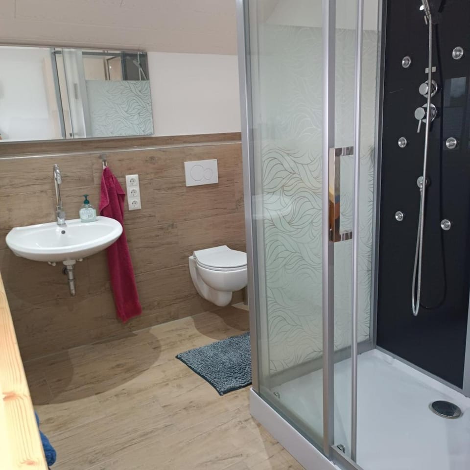 Shower, Toilet, Bathroom