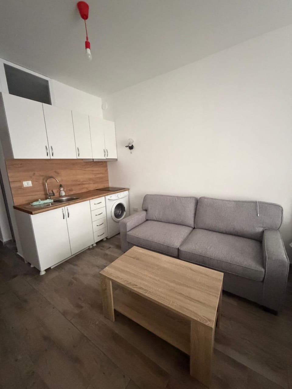 Kitchen or kitchenette, Living room, Seating area, minibar