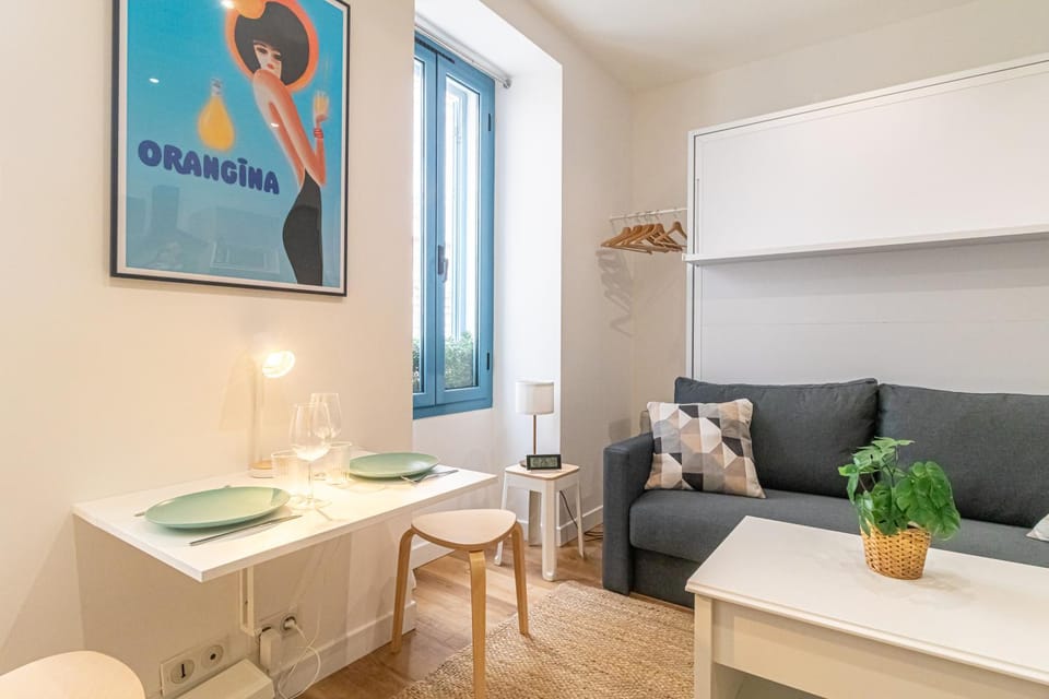 Cozy studio at the gates of Monaco Apartment in Monaco