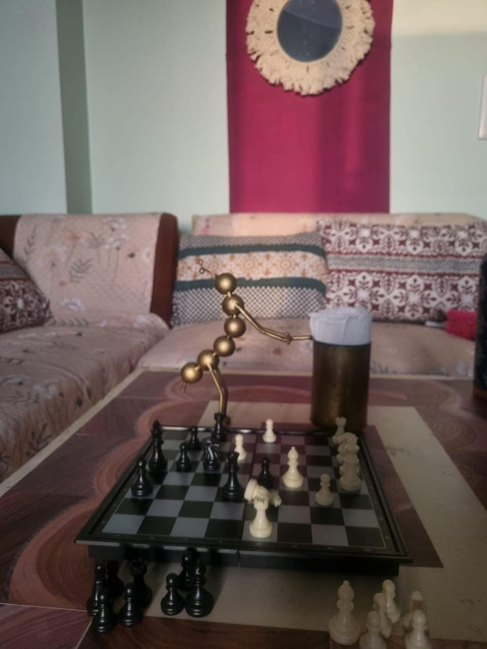 Game Room, Living room