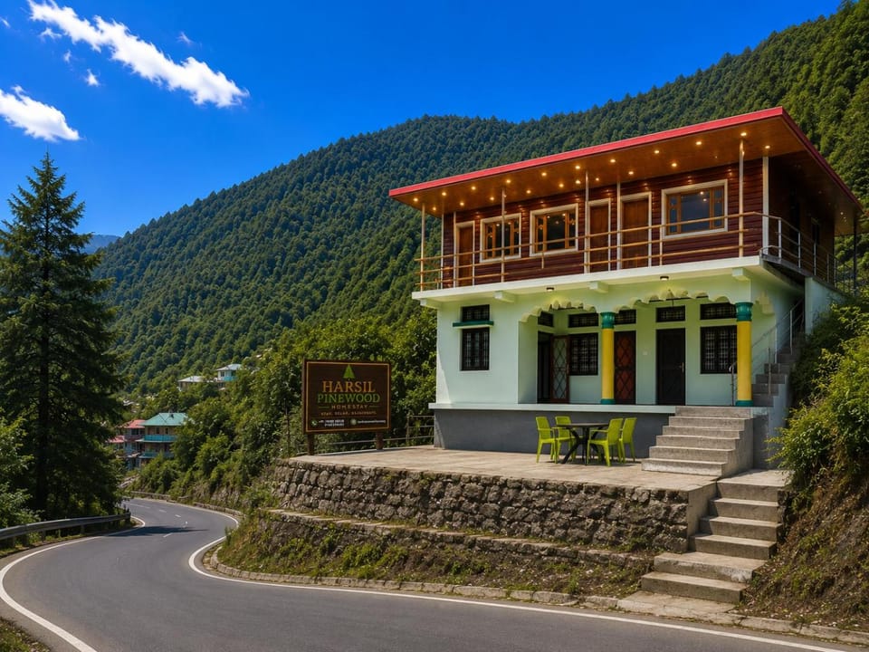 Harshil Pinewood Homestay Vacation rental in Uttarakhand