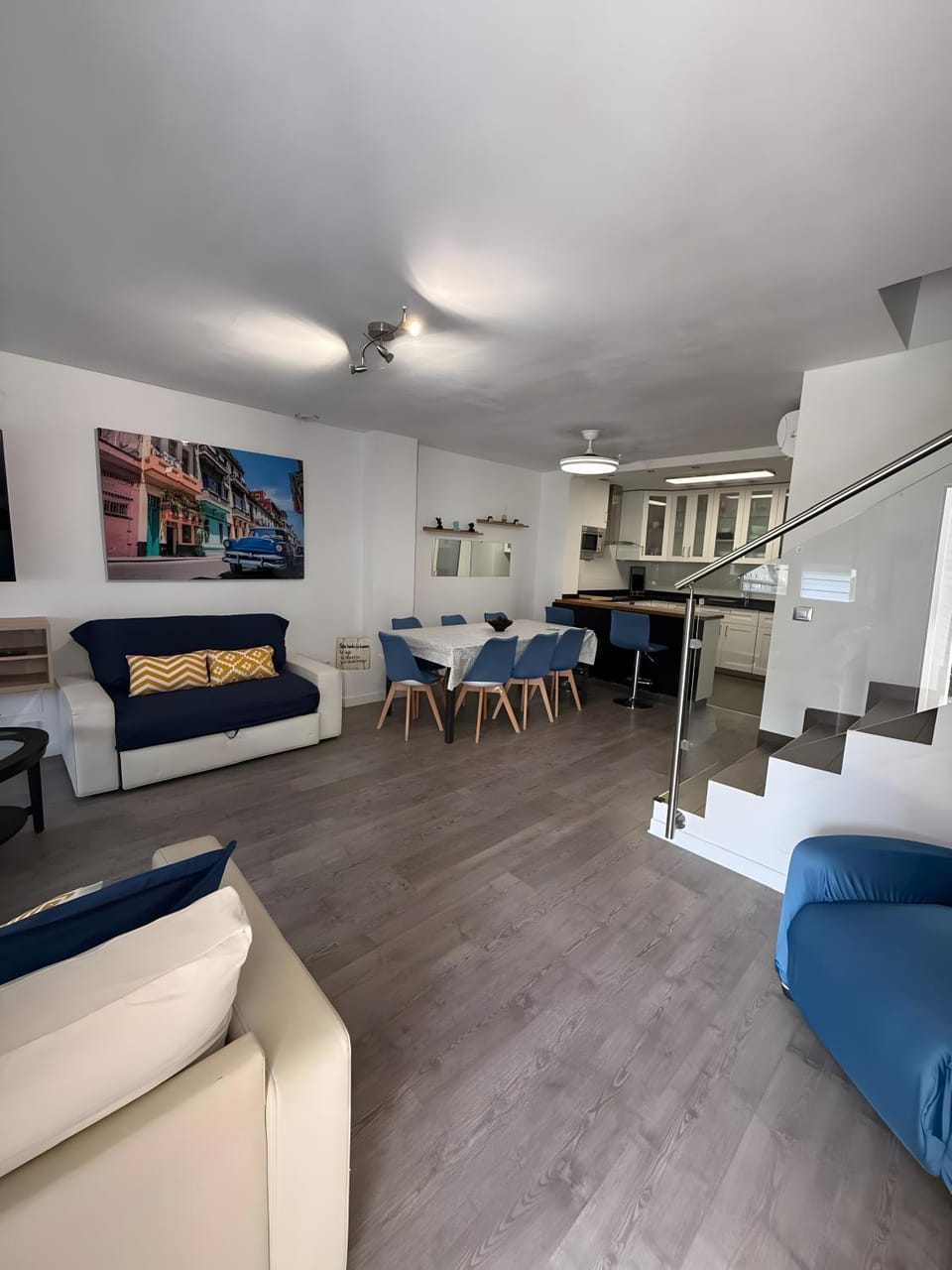 Property building, Living room