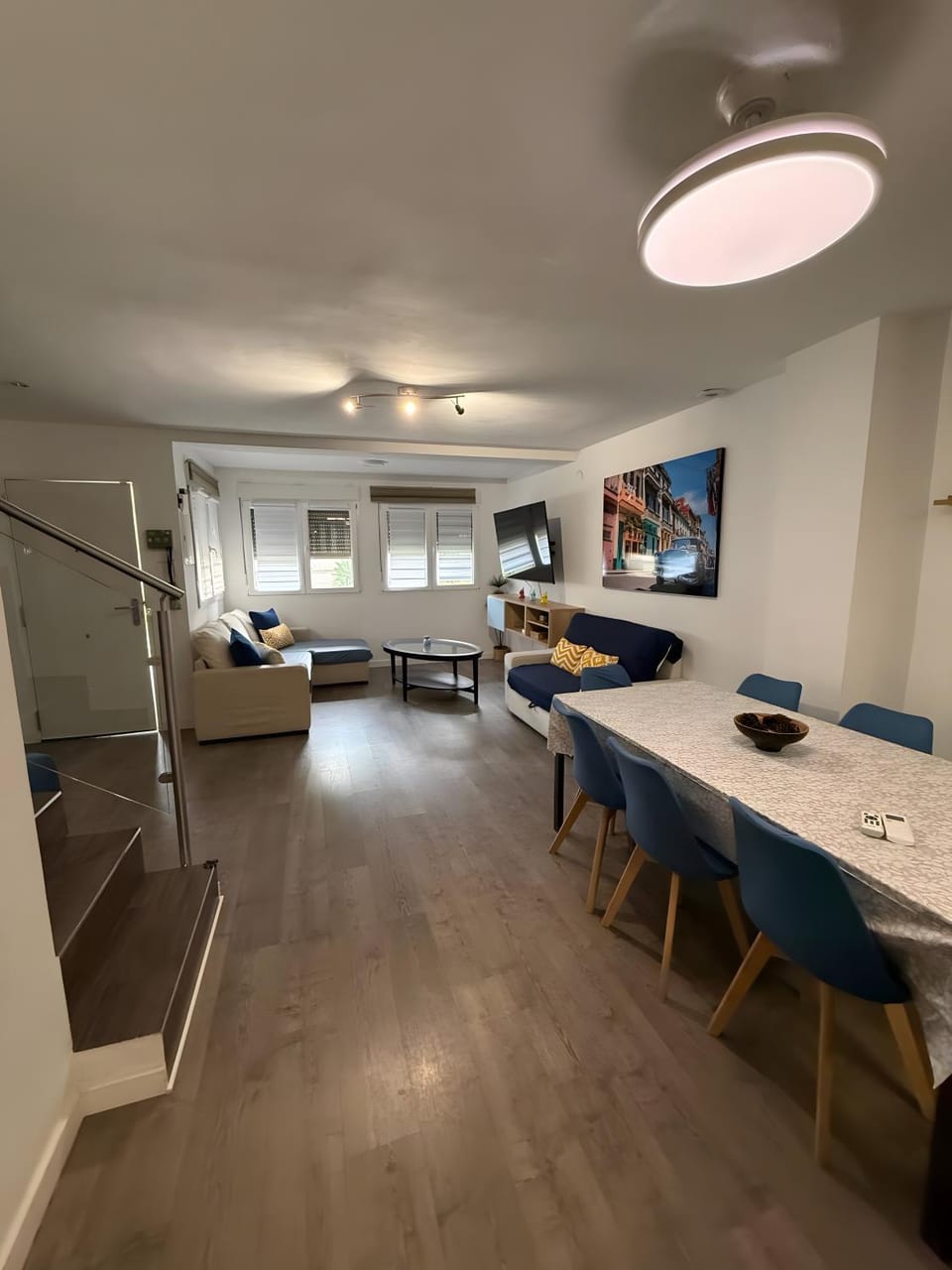 Property building, Living room