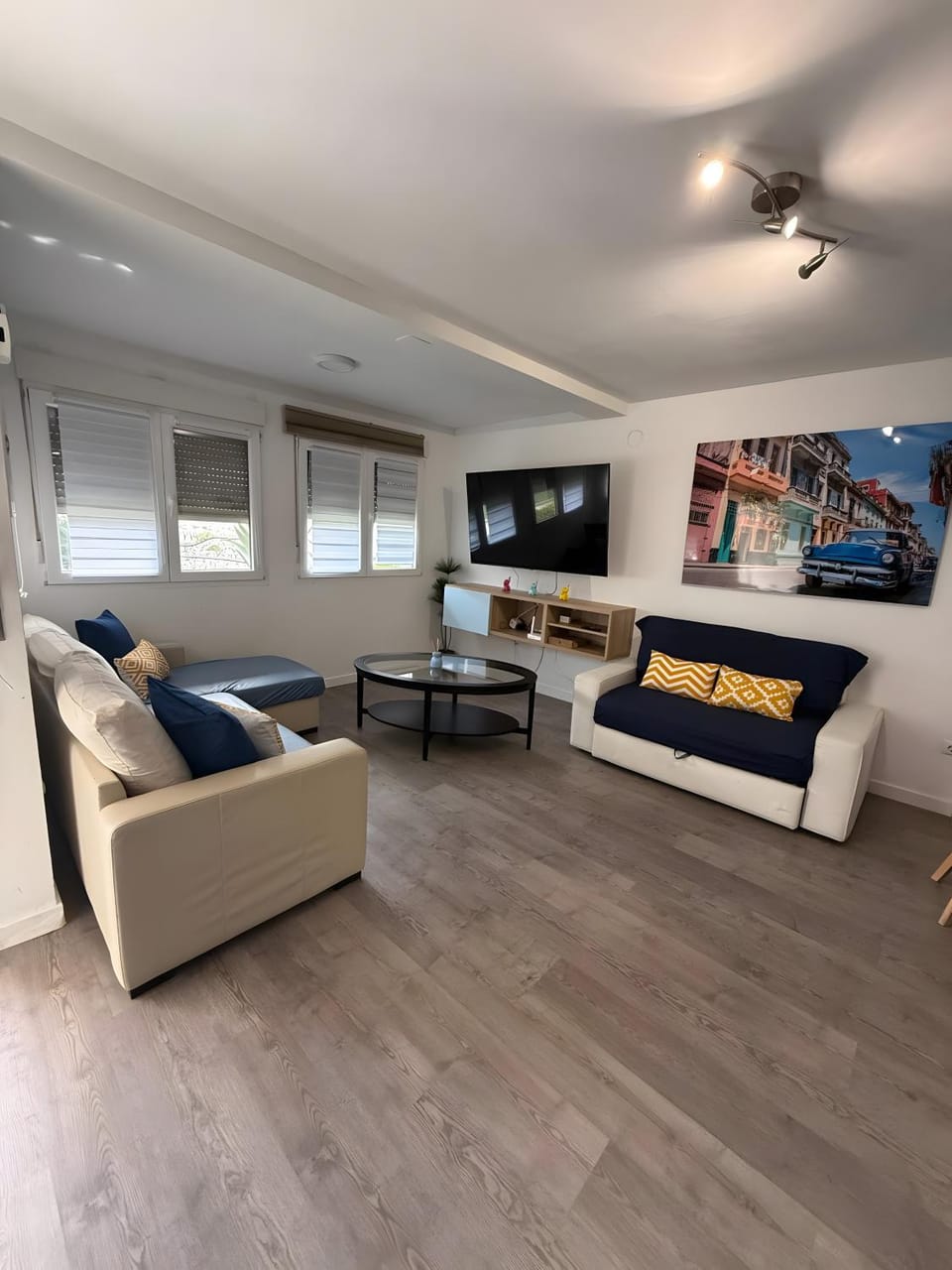 Property building, Living room