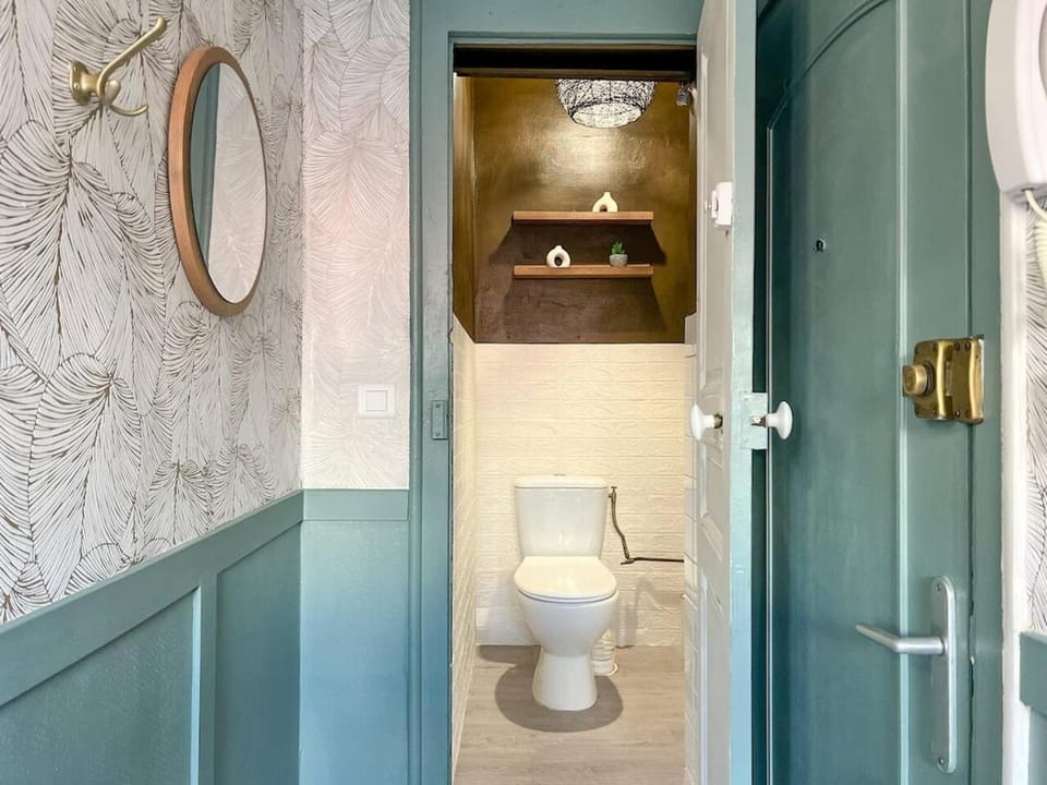 Doux Pavillon L'Emeraude - 8 min Gare - Tramway Centre-ville Apartment in Clermont-Ferrand