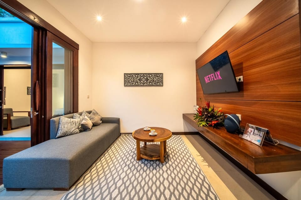 Property building, Living room