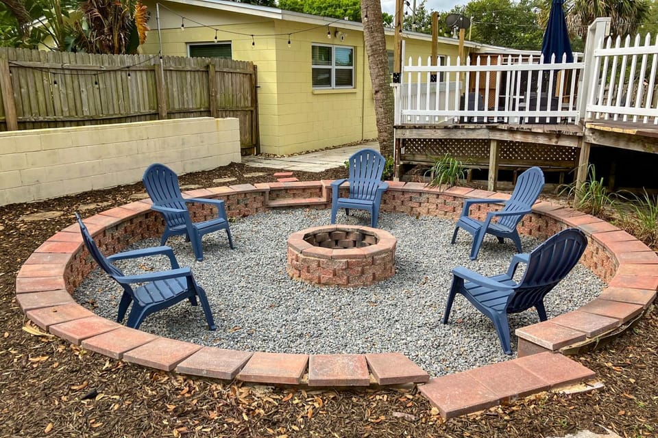 Patio, Spring, Day, Garden, Other, fireplace, fireplace