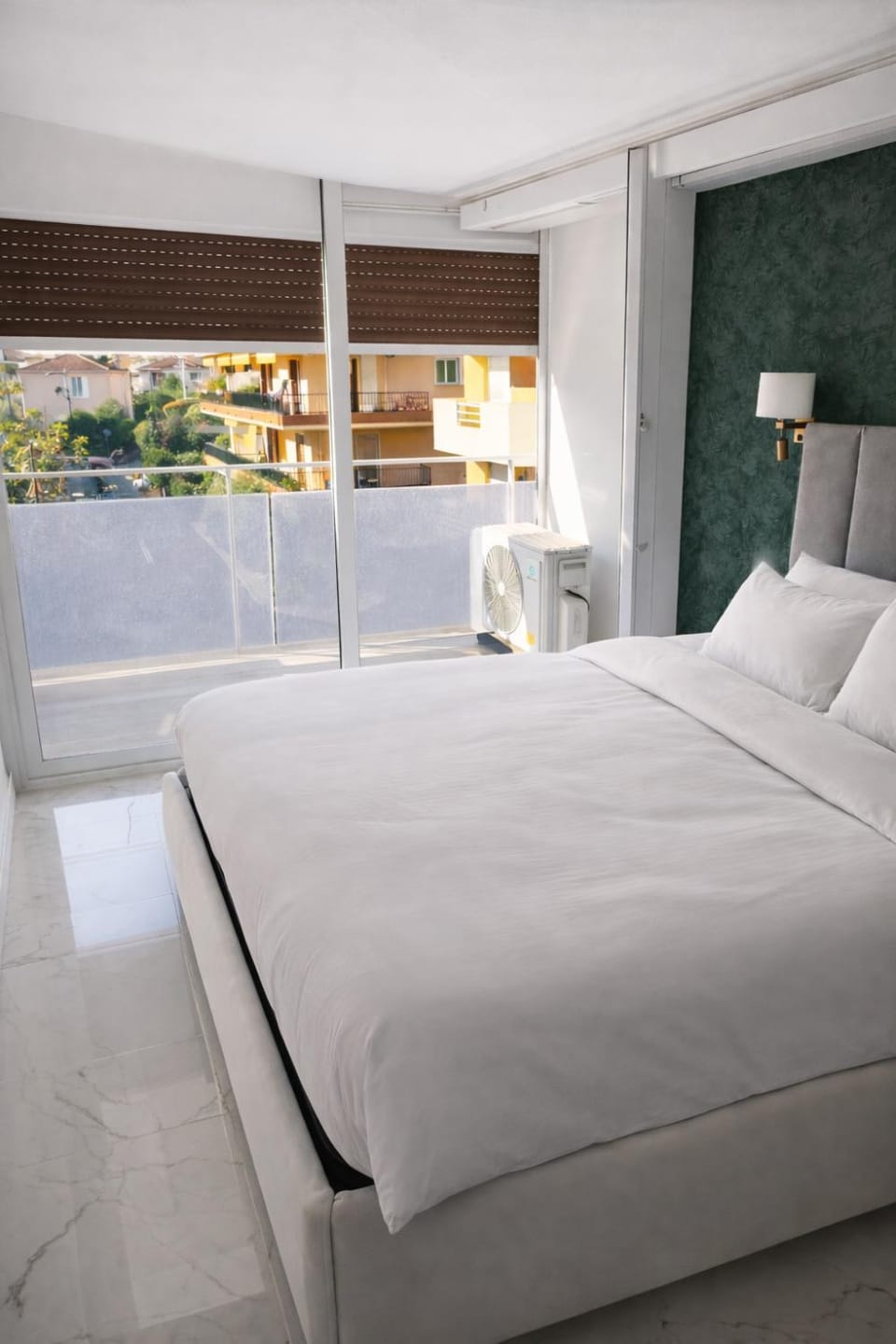 Beach 2 min AC 4 guests Train 50 m Apartment in Roquebrune-Cap-Martin