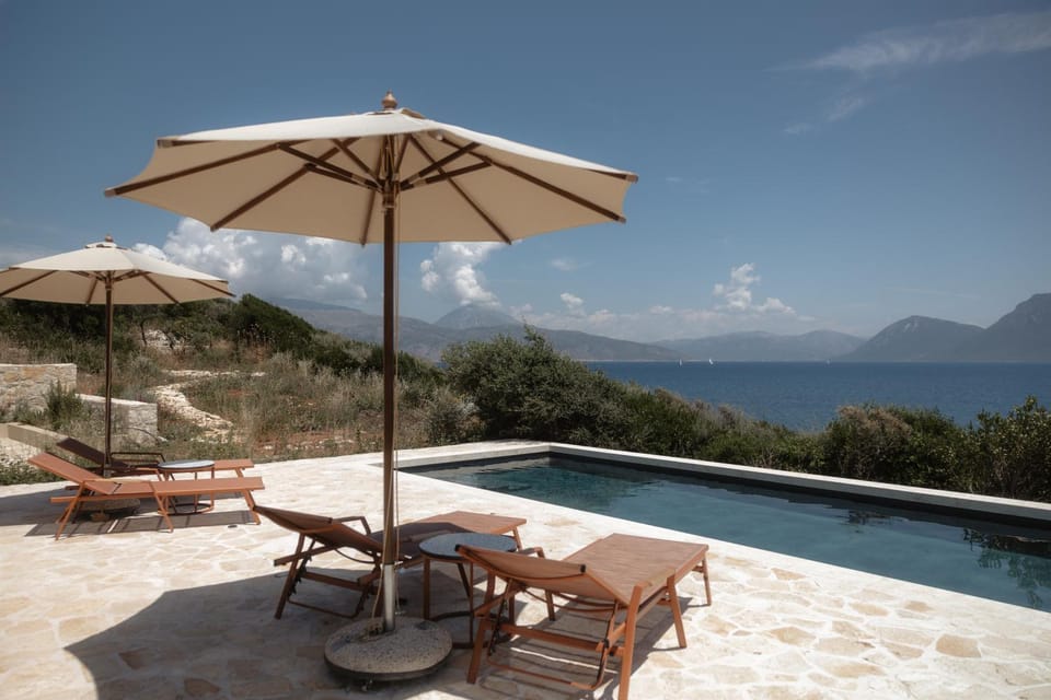 PHARUS Boutique Villa in Meganisi with Private Pool & Sea View Apartment in Peloponnese, Western Greece and the Ionian