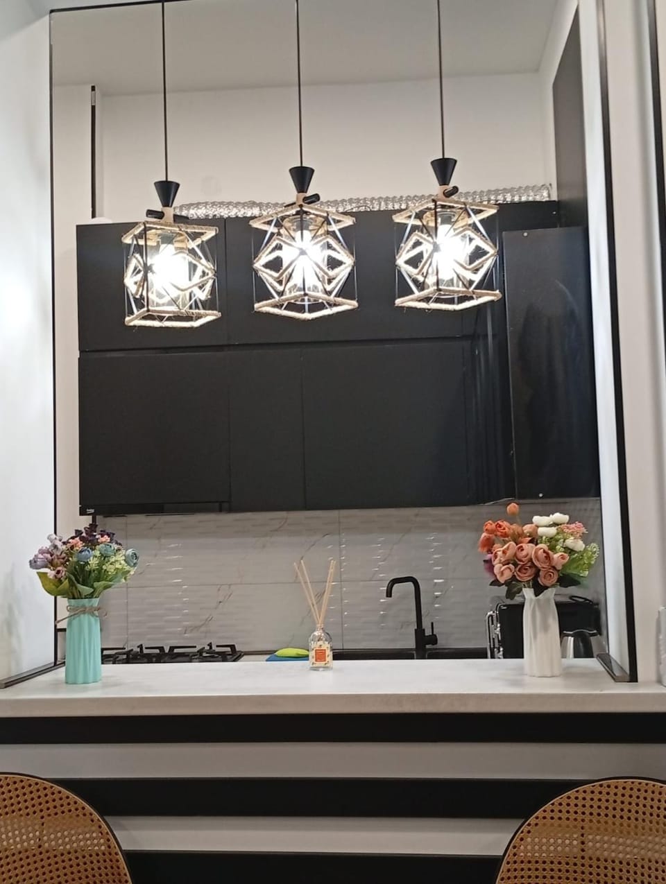 The home Apartment in Tbilisi, Georgia