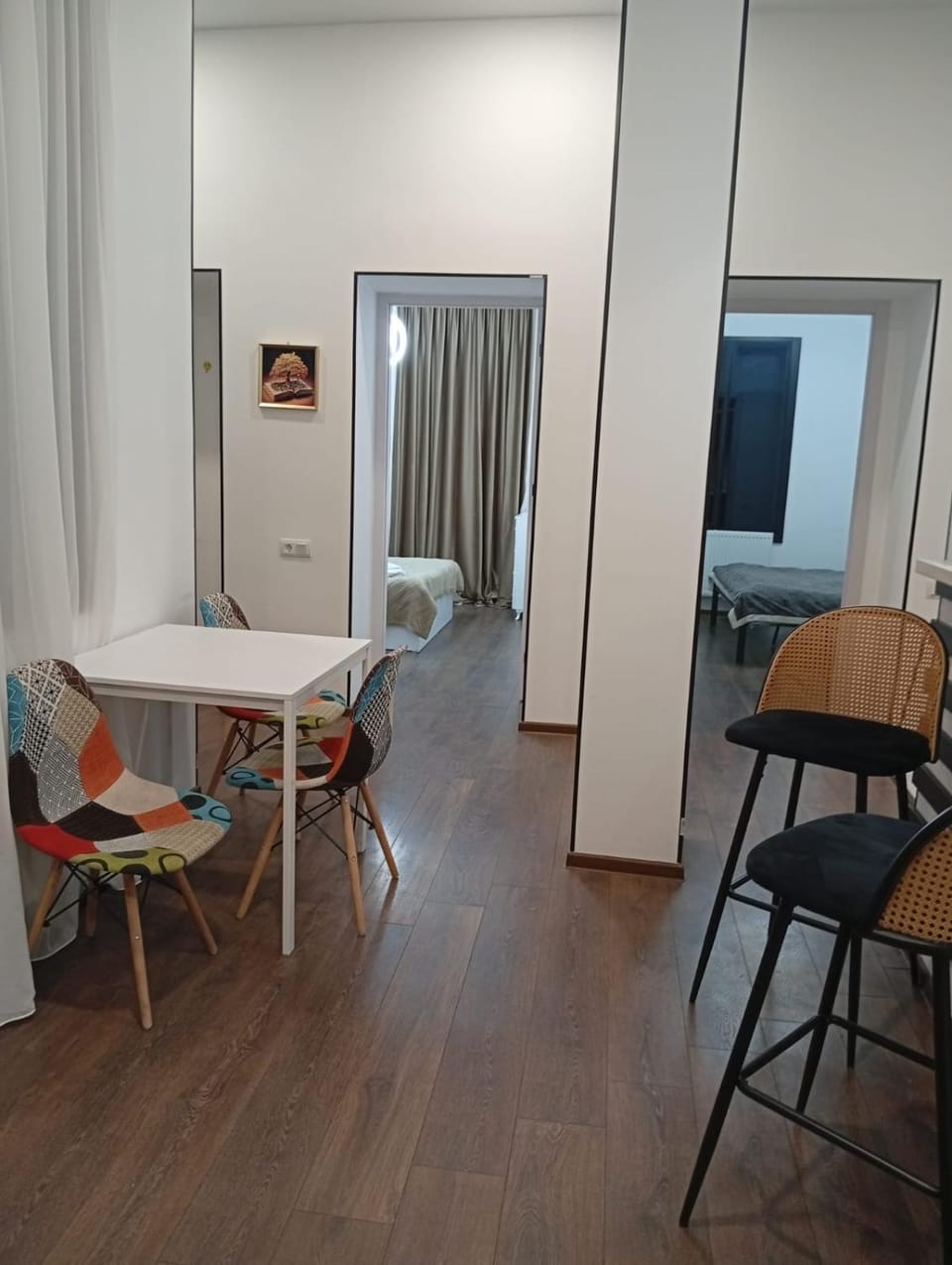 The home Apartment in Tbilisi, Georgia