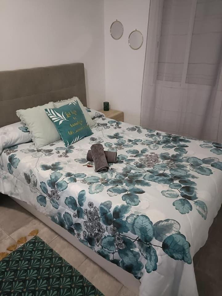 Habitación nature Vacation rental in Huelva