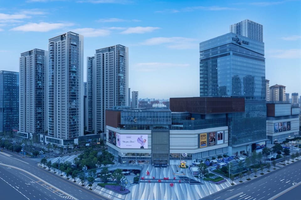Property building, Day, Bird's eye view, City view, Shopping Area