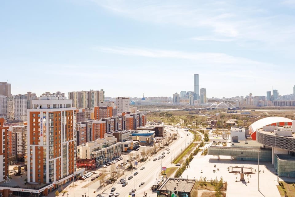 Момышулы 7 ЖК Байконыр - Дворец Школьников Apartment in Kazakhstan