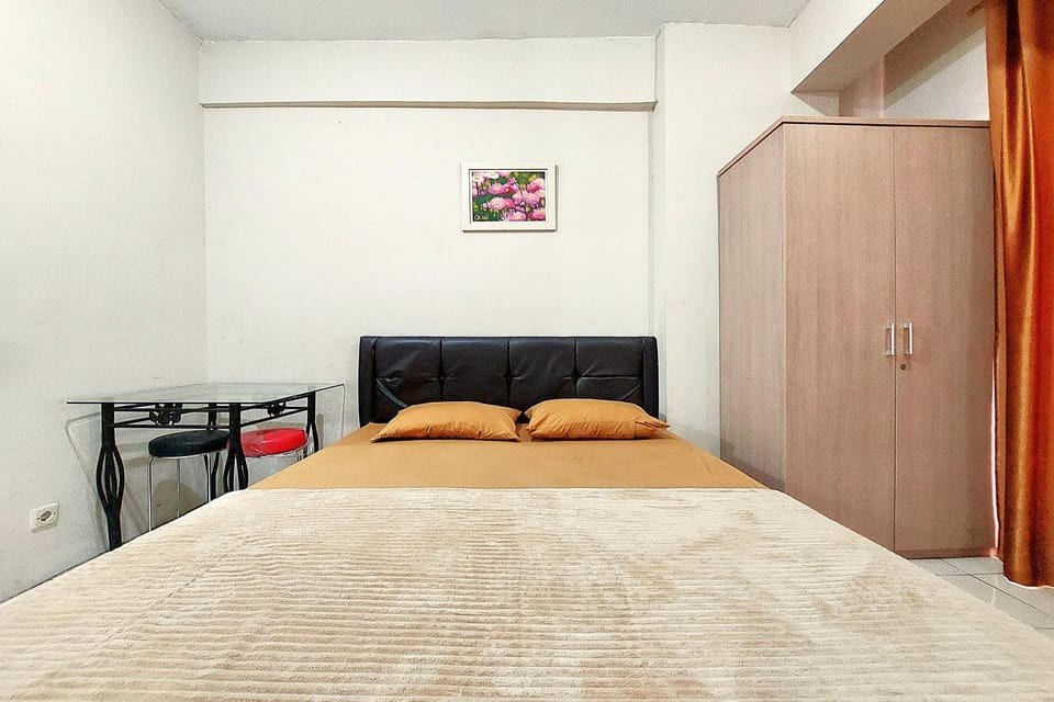 Bed, Bedroom, wardrobe
