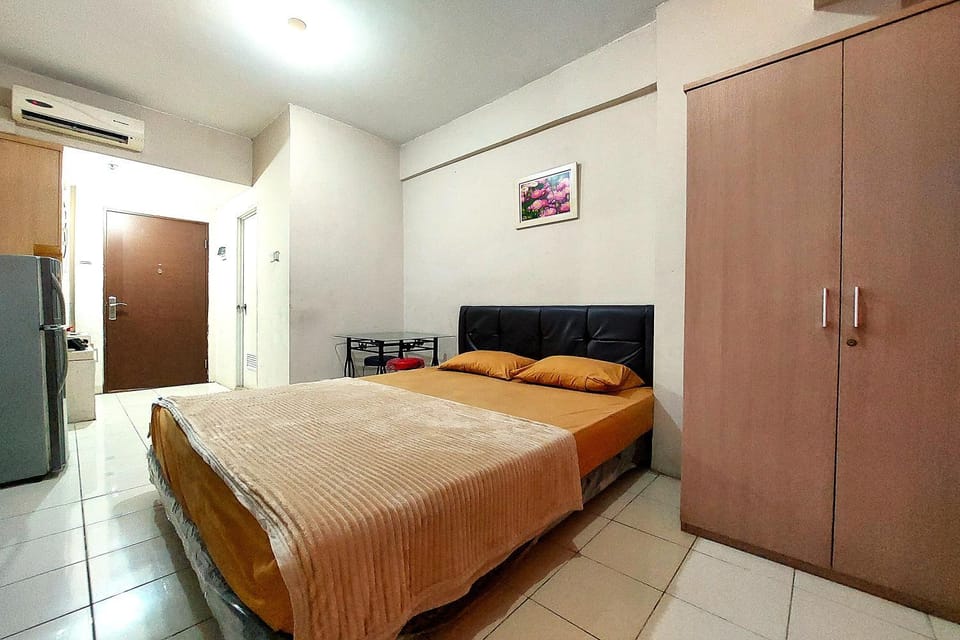 Bed, Photo of the whole room, Bedroom, wardrobe