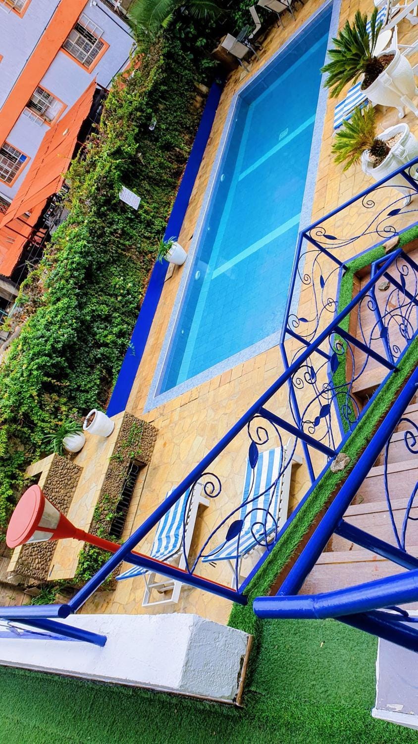 Summer, Swimming pool