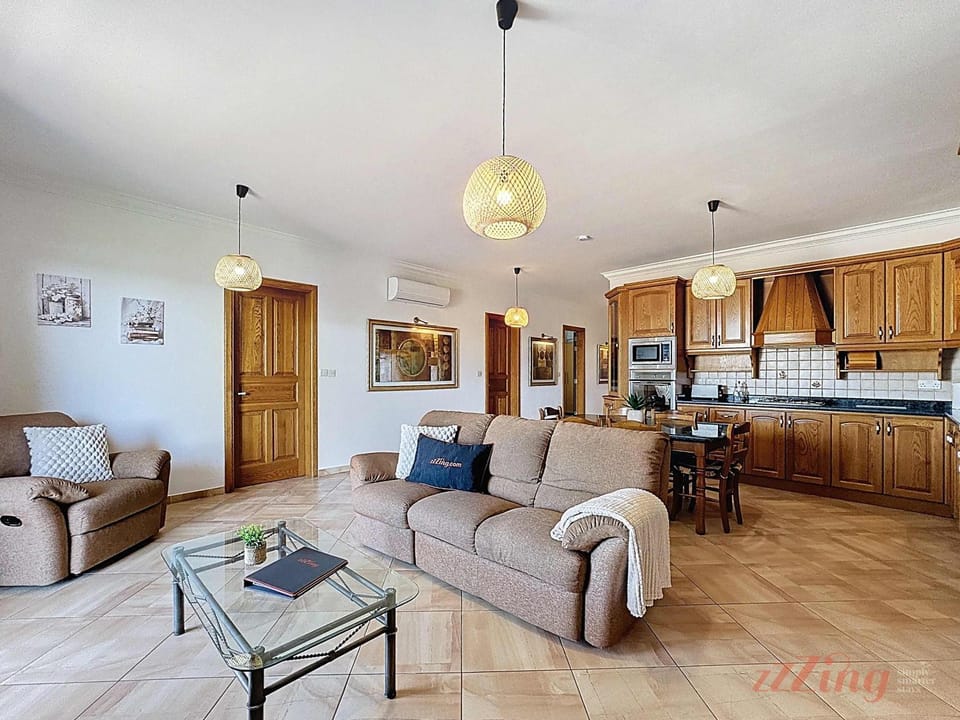 Kitchen or kitchenette, Living room, Dining area, stove