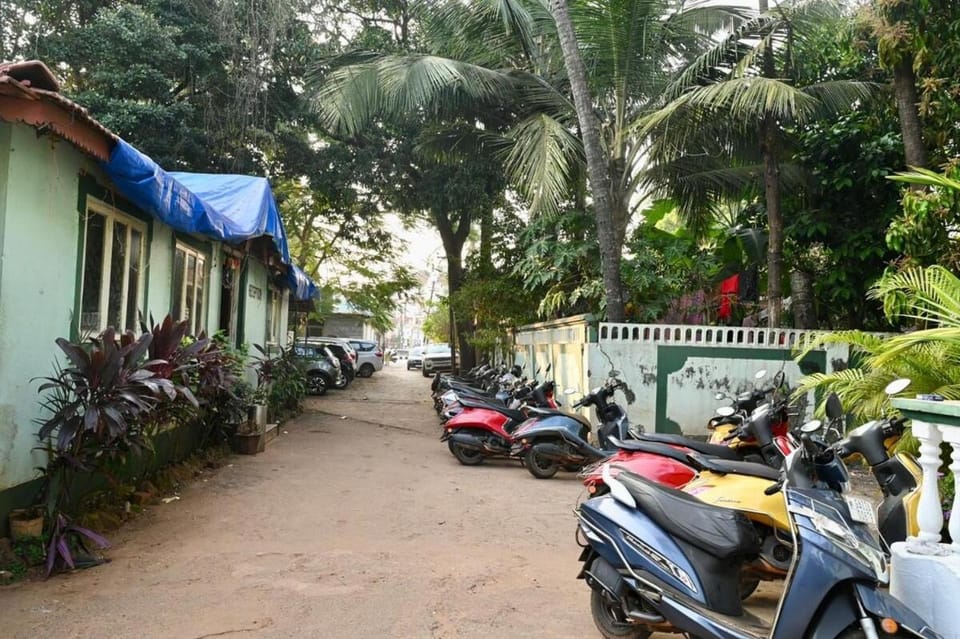 Cozy coast - Studio flat in calangute Apartment in Calangute