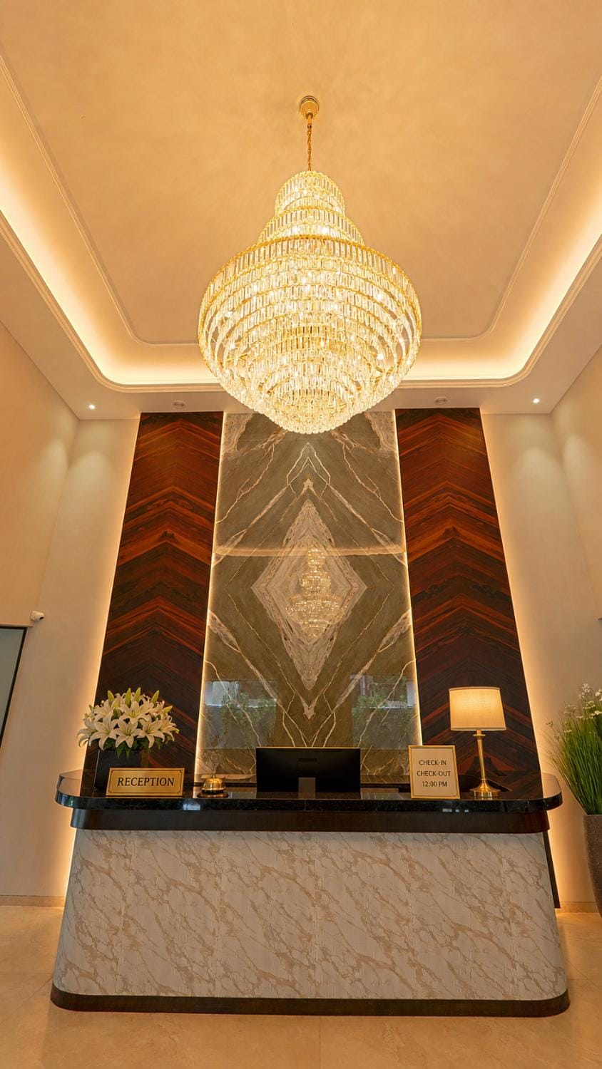 Lobby or reception