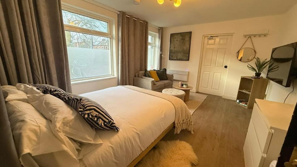 Cosy Studio Apt with Free Parking and Netflix Apartment in Wolverhampton