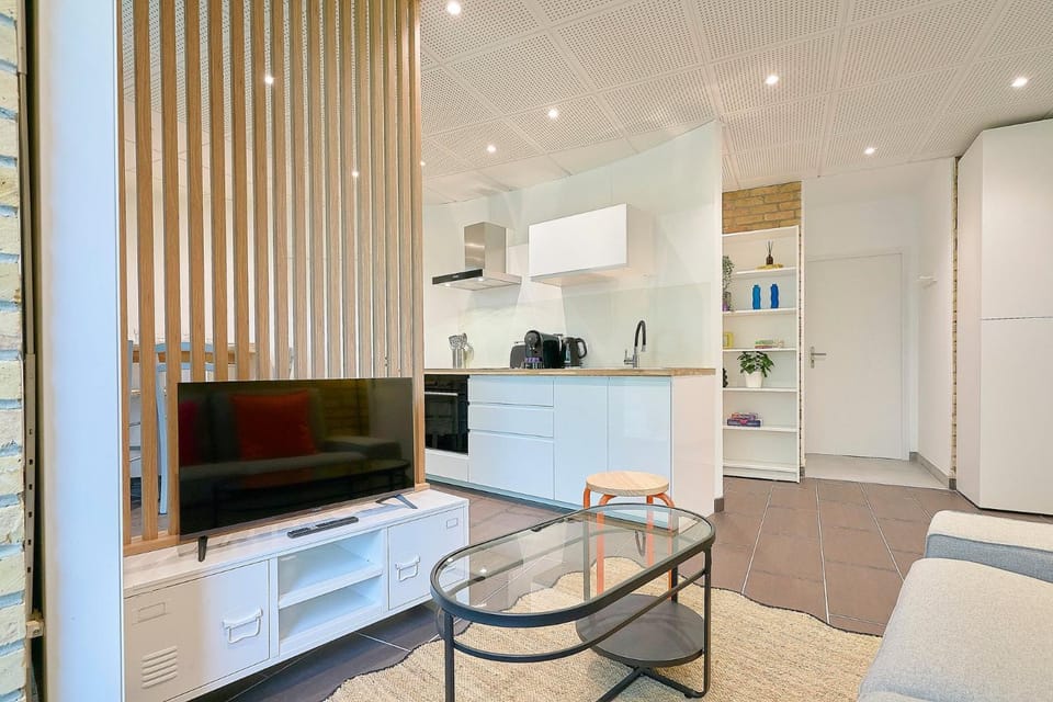 3-bedroom house, 2 minutes from Parc du Héron Bed and Breakfast in Villeneuve-d'Ascq