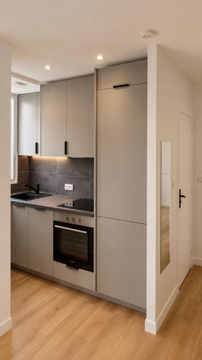 Kitchen or kitchenette