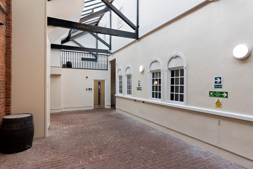 Inner courtyard view